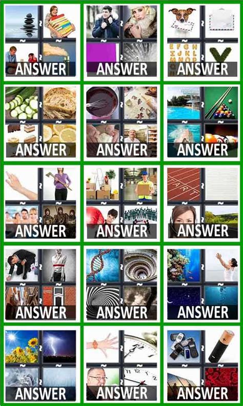 4 pics 1 word answers 5 letters